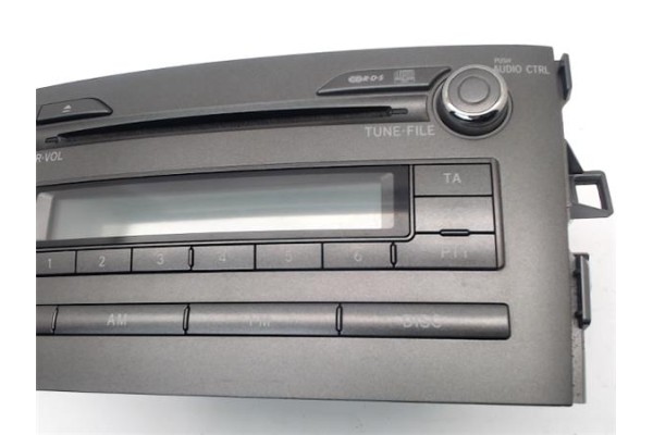 Recambio de radio / cd para toyota auris (e15) 2.0 d-4d referencia OEM IAM 8612002A70  