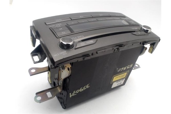 Recambio de radio / cd para toyota auris (e15) 2.0 d-4d referencia OEM IAM 8612002A70  