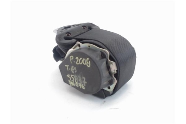 Recambio de cinturon seguridad trasero izquierdo para peugeot 2008 1.6 allure referencia OEM IAM   