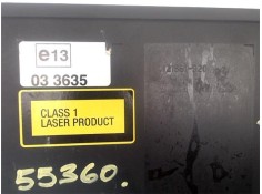 Recambio de radio / cd para toyota auris (e15) 2.0 d-4d referencia OEM IAM 8612002A70  