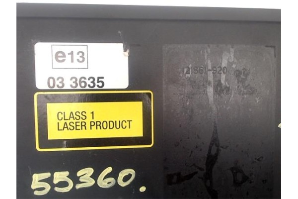 Recambio de radio / cd para toyota auris (e15) 2.0 d-4d referencia OEM IAM 8612002A70  