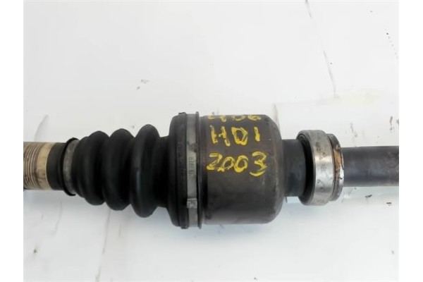 Recambio de palier delantero derecho para peugeot 406 berlina (s1/s2) 2.1 td 12v referencia OEM IAM   