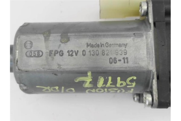 Recambio de motor elevalunas delantero derecho para ford fusion (cbk) 1.4 tdci referencia OEM IAM 2S61-14553-AA 1205750 