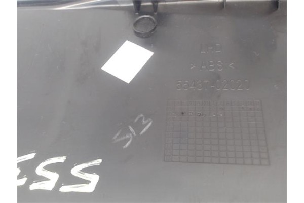Recambio de guantera salpicadero para toyota auris (e15) 2.0 d-4d referencia OEM IAM 554370202  