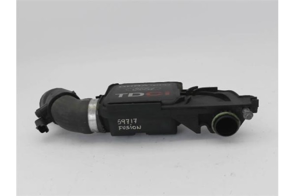 Recambio de filtro aire para ford fusion (cbk) 1.4 tdci referencia OEM IAM 2S6Q9F763AB 1333636 - 1485773 