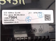 Recambio de reloj horario para opel astra j 1.6 referencia OEM IAM 13267984 18781741 