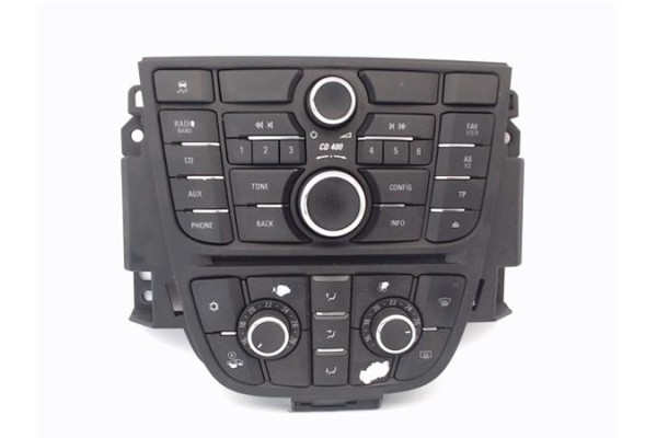 Recambio de mandos calefaccion / a.a. para opel astra j 1.6 referencia OEM IAM 13360091 13346050 
