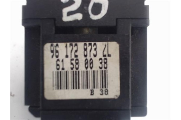Recambio de mando limpiaparabrisas para citroen xsara berlina referencia OEM IAM 96172873ZL  