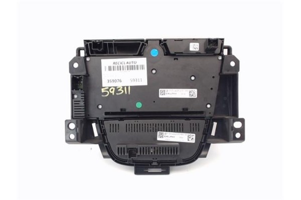 Recambio de mandos calefaccion / a.a. para opel astra j 1.6 referencia OEM IAM 13360091 13346050 