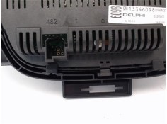 Recambio de mandos calefaccion / a.a. para opel astra j 1.6 referencia OEM IAM 13360091 13346050 