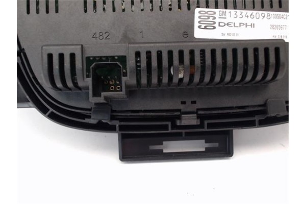 Recambio de mandos calefaccion / a.a. para opel astra j 1.6 referencia OEM IAM 13360091 13346050 