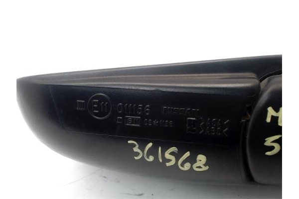 Recambio de retrovisor izquierdo para nissan micra (k11) 1.3 i 16v referencia OEM IAM 963026F600  