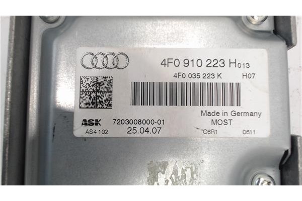 Recambio de amplificador sonido para audi a6 avant (4f5) 2.8 fsi referencia OEM IAM   