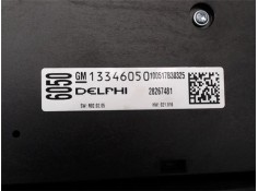 Recambio de mandos calefaccion / a.a. para opel astra j 1.6 referencia OEM IAM 13360091 13346050 