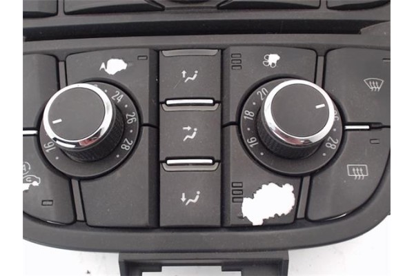 Recambio de mandos calefaccion / a.a. para opel astra j 1.6 referencia OEM IAM 13360091 13346050 