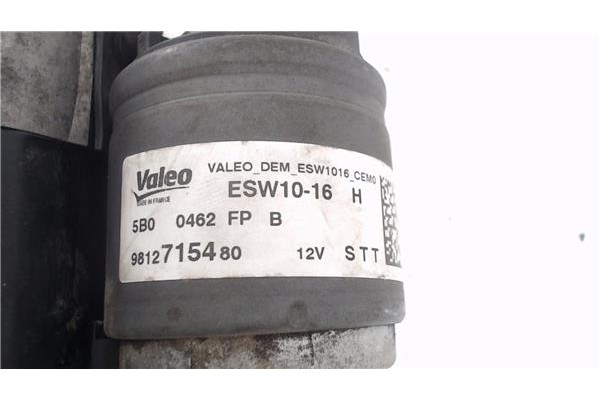 Recambio de motor arranque para citroen c3 aircross 1.2 c-series referencia OEM IAM 9812715480  