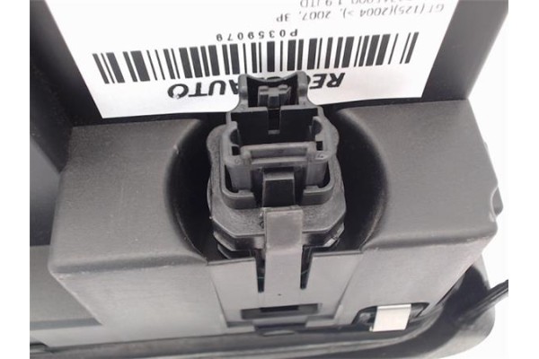 Recambio de mandos calefaccion / a.a. para alfa romeo gt (125) 1.9 jtd referencia OEM IAM 156051369 156051372 