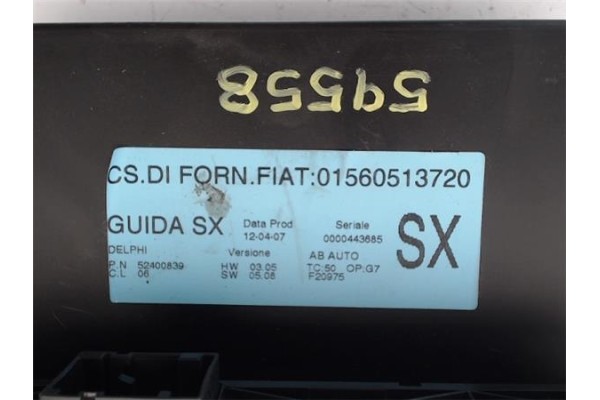 Recambio de mandos calefaccion / a.a. para alfa romeo gt (125) 1.9 jtd referencia OEM IAM 156051369 156051372 