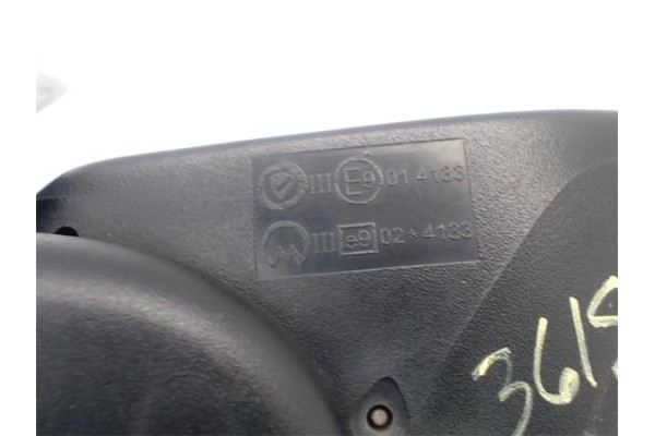 Recambio de retrovisor electrico derecho para alfa romeo gt (125) 1.9 jtd referencia OEM IAM 156073269 156079382 