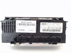 Recambio de mandos calefaccion / a.a. para audi a4 avant (8e) 1.9 tdi (96kw) referencia OEM IAM 8E0820043AA  