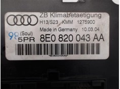 Recambio de mandos calefaccion / a.a. para audi a4 avant (8e) 1.9 tdi (96kw) referencia OEM IAM 8E0820043AA  