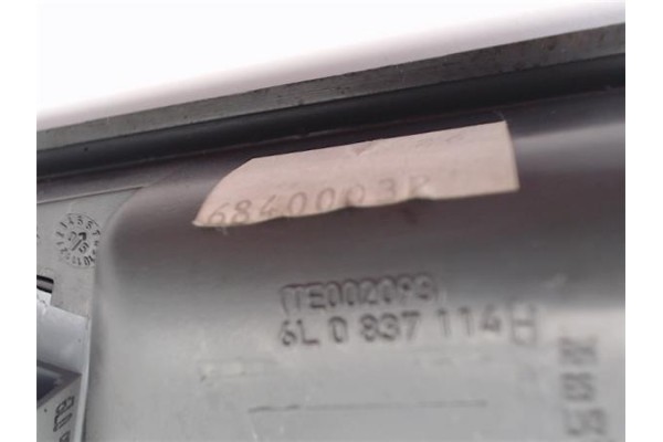 Recambio de manilla int. puerta delantero derecha para seat ibiza (6l1) 1.4 fresh referencia OEM IAM 6L0837114H 6L3837085D 