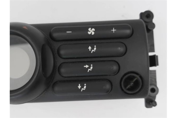 Recambio de mandos calefaccion / a.a. para mini cabrio (r52) 1.6 cooper referencia OEM IAM 64116962469 5HB00891700 