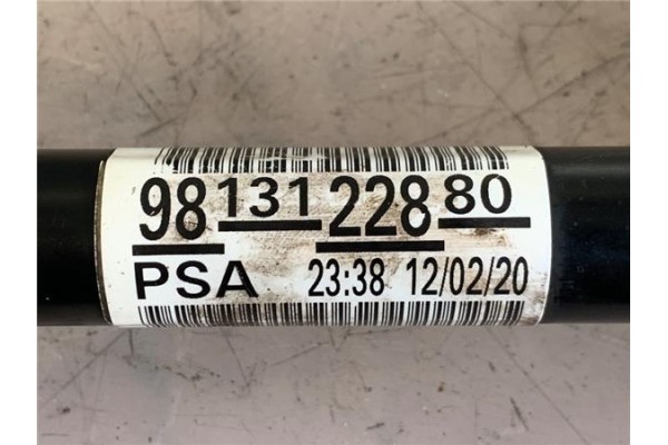 Recambio de palier delantero derecho para citroen c3 aircross 1.2 c-series referencia OEM IAM 9813122880 9808800580 