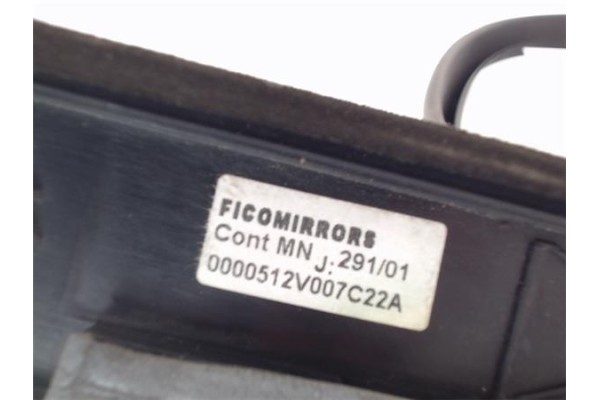 Recambio de retrovisor derecho para smart micro compact car 600 referencia OEM IAM Q0000512V007C22A00  