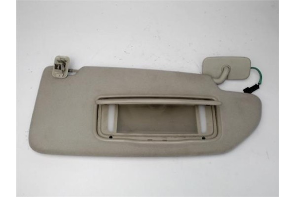 Recambio de parasol derecho para volvo s60 berlina 2.4 referencia OEM IAM 39985792  