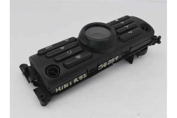 Recambio de mandos calefaccion / a.a. para mini cabrio (r52) 1.6 cooper referencia OEM IAM 64116962469 5HB00891700 