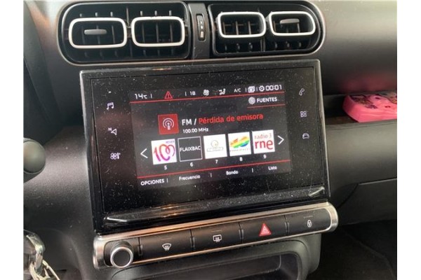 Recambio de pantalla para citroen c3 aircross 1.2 c-series referencia OEM IAM 98261544XU  