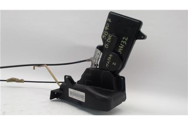 Recambio de cierre electromagnetico delantero derecho para mazda 2 (b2w) 1.6 referencia OEM IAM   