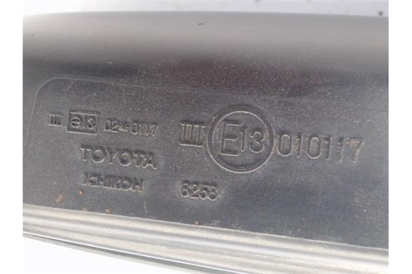Recambio de retrovisor derecho para toyota corolla (e11) 1.4 (ee111_) referencia OEM IAM 879101E651 E13010117 