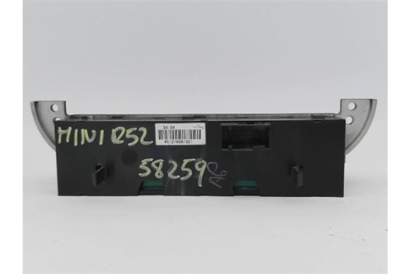 Recambio de mando multifuncion para mini cabrio (r52) 1.6 cooper referencia OEM IAM 6958033 RG21838001 
