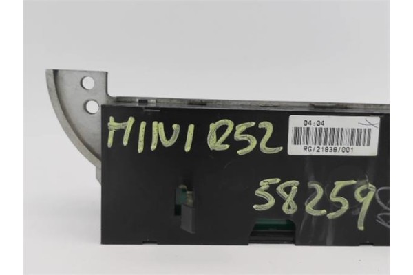 Recambio de mando multifuncion para mini cabrio (r52) 1.6 cooper referencia OEM IAM 6958033 RG21838001 