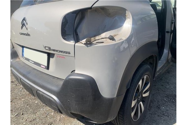 Recambio de paragolpes trasero para citroen c3 aircross 1.2 c-series referencia OEM IAM 1632539780  
