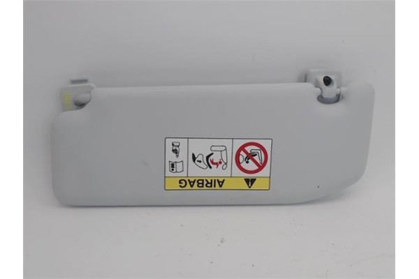 Recambio de parasol derecho para peugeot 2008 1.6 allure referencia OEM IAM   