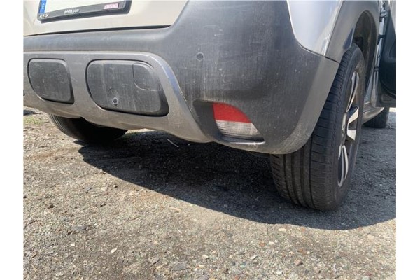 Recambio de paragolpes trasero para citroen c3 aircross 1.2 c-series referencia OEM IAM 1632539780  