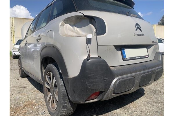 Recambio de paragolpes trasero para citroen c3 aircross 1.2 c-series referencia OEM IAM 1632539780  