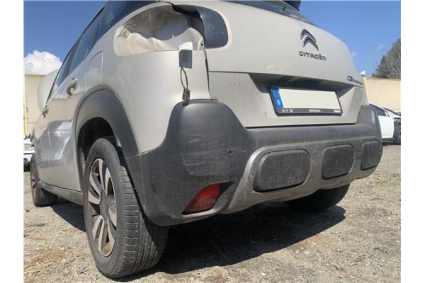 Recambio de paragolpes trasero para citroen c3 aircross 1.2 c-series referencia OEM IAM 1632539780  