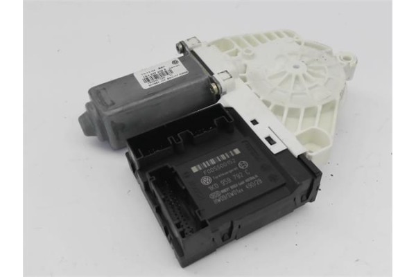Recambio de motor elevalunas trasero derecho para volkswagen golf v (1k1) 2.0 fsi referencia OEM IAM 1K0959792C 1K4837402E 