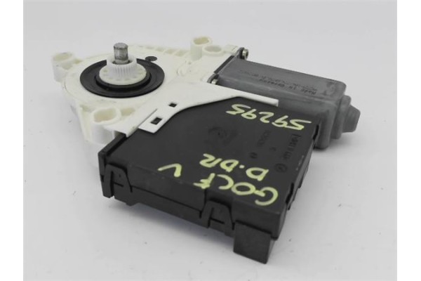Recambio de motor elevalunas trasero derecho para volkswagen golf v (1k1) 2.0 fsi referencia OEM IAM 1K0959792C 1K4837402E 