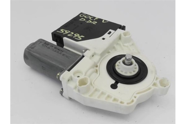 Recambio de motor elevalunas trasero derecho para volkswagen golf v (1k1) 2.0 fsi referencia OEM IAM 1K0959792C 1K4837402E 