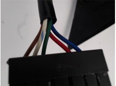 Recambio de retrovisor electrico izquierdo para peugeot 406 berlina (s1/s2) 2.0 16v referencia OEM IAM 8151T2  