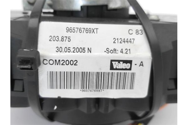 Recambio de mando intermitencia para citroen c2 1.1 referencia OEM IAM 96576769XT  