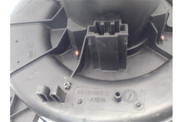 Recambio de motor calefaccion para volkswagen polo iv (9n1) 1.4 tdi referencia OEM IAM 6Q1820015C  