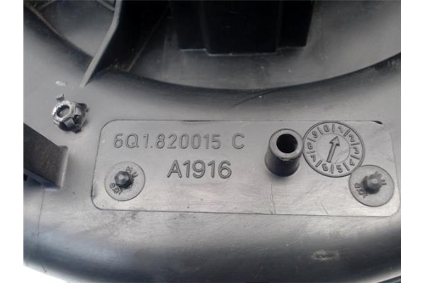 Recambio de motor calefaccion para volkswagen polo iv (9n1) 1.4 tdi referencia OEM IAM 6Q1820015C  