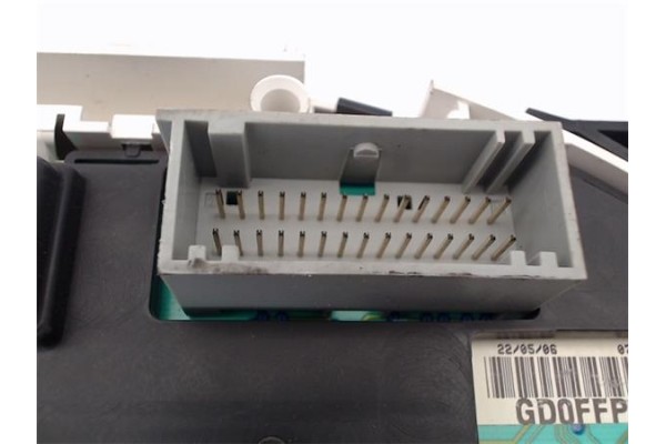 Recambio de cuadro completo para renault laguna ii (bg0) 1.9 dci (bg1a, bg1w) referencia OEM IAM 8200291330 5,54E+11 