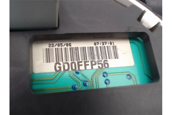 Recambio de cuadro completo para renault laguna ii (bg0) 1.9 dci (bg1a, bg1w) referencia OEM IAM 8200291330 5,54E+11 